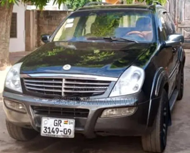 SsangYong Rexton RX 290 S 2002 Black · Photo 1