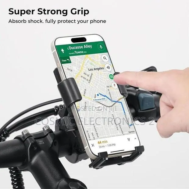 Universal Motorcycle and Bicycle Phone Holder With 360° Rotation
