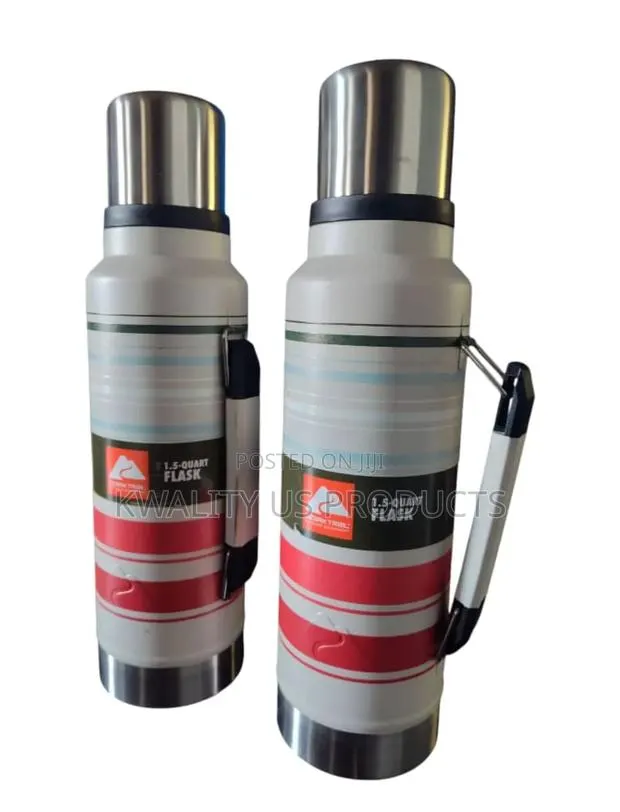 Ozark Trail Stainless Steel Flask - 1.4lt · Photo 1