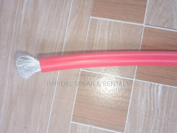 16mm Battery DC Cable or Wire Pure Tinned Copper Solar Battery Cable · Photo 1