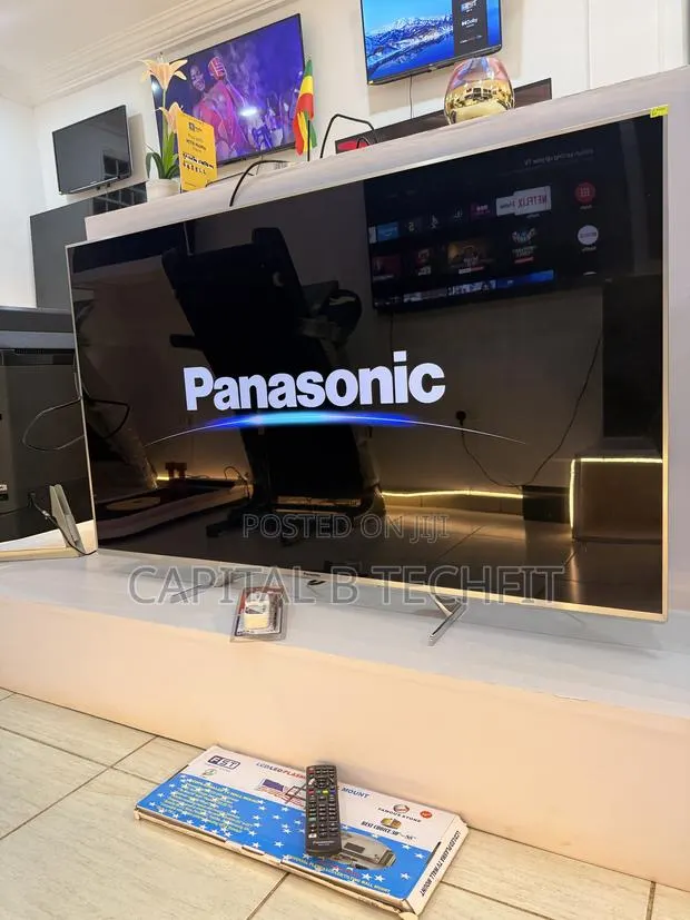 60inches Full Digital Satellite 4k UHD HDR SMART Panasonic TV