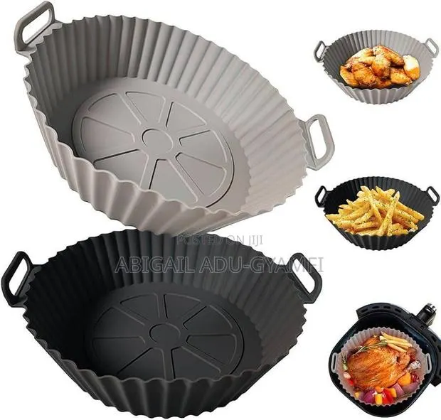 Air Fryer Silicon Pot · Photo 1
