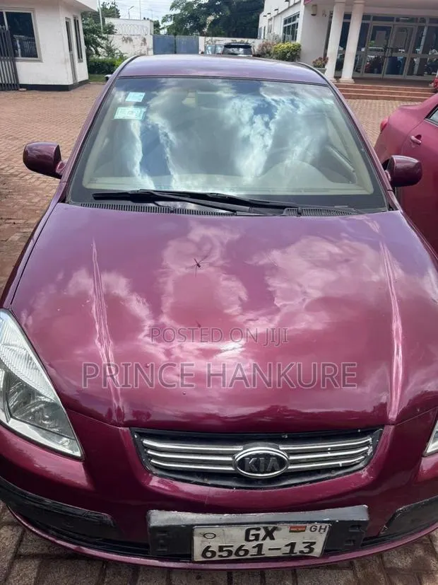 Kia Rio 1.4 Automatic 2006 Burgundy · Photo 1