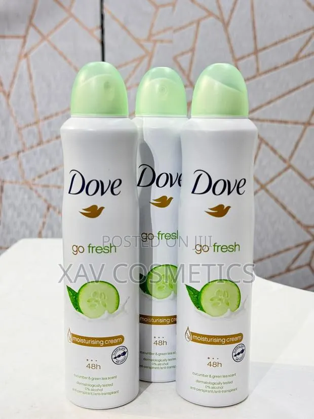Dove Cucumber Deodorant Spray · Photo 1
