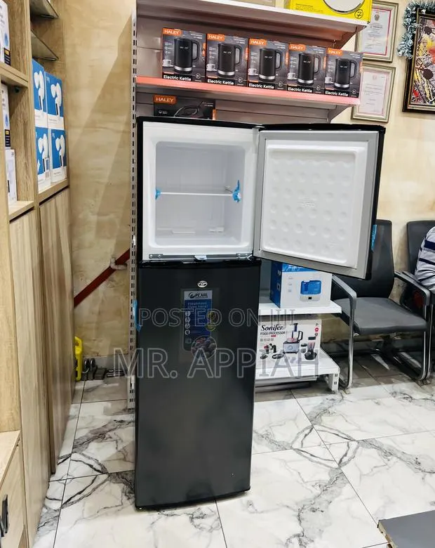 Eco-Friendly Pearl Top Mount Freezer Electric Fridge(Pf-262tix) · Photo 1