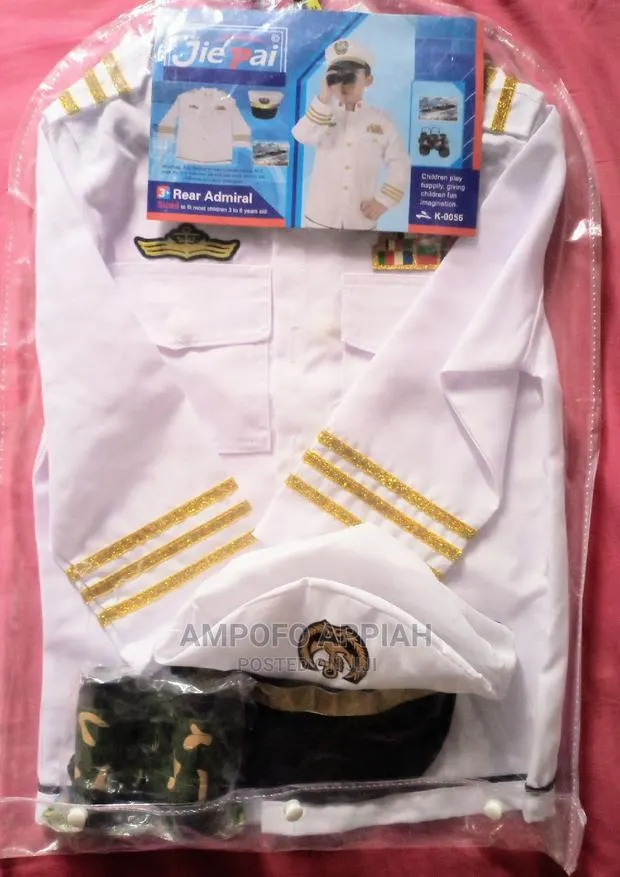 Rear Admiral Kids Carrier Outfit · Photo 1