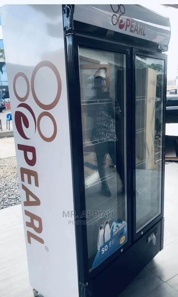 Energy Saving Pearl 568 L Double Door Display Fridge(PVC-74) · Photo 1