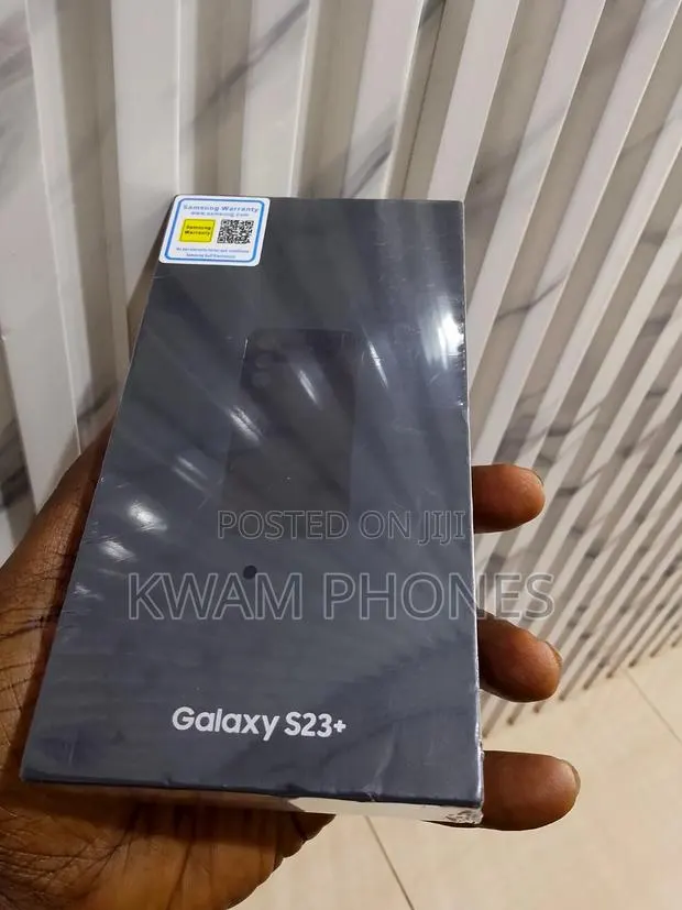 New Samsung Galaxy S23+ 256 GB Blue · Photo 1
