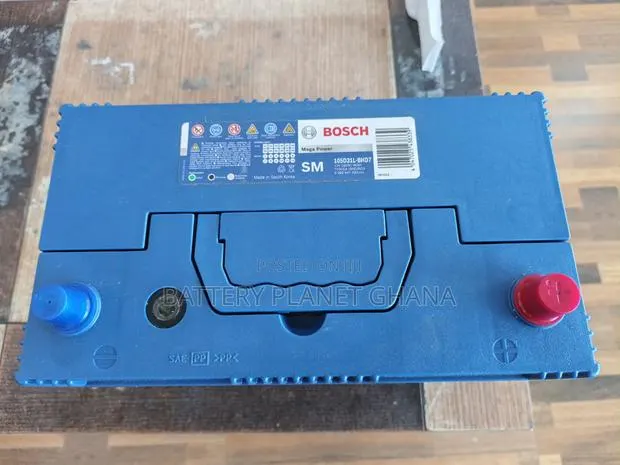 Bosch 17 Plates Battery · Photo 1