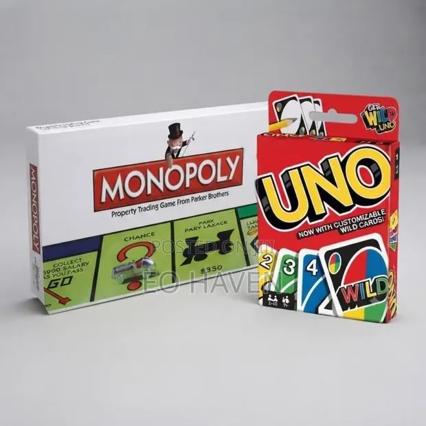 2-in-1 Board Games · Photo 1