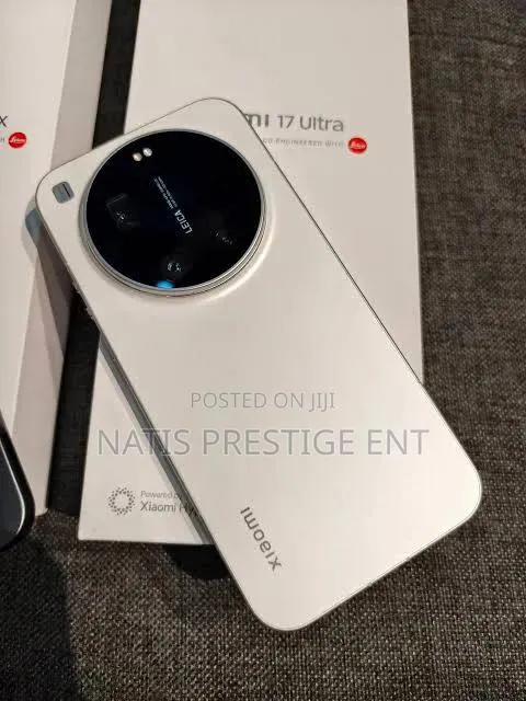 New Xiaomi 17 Ultra 512 GB White · Photo 1