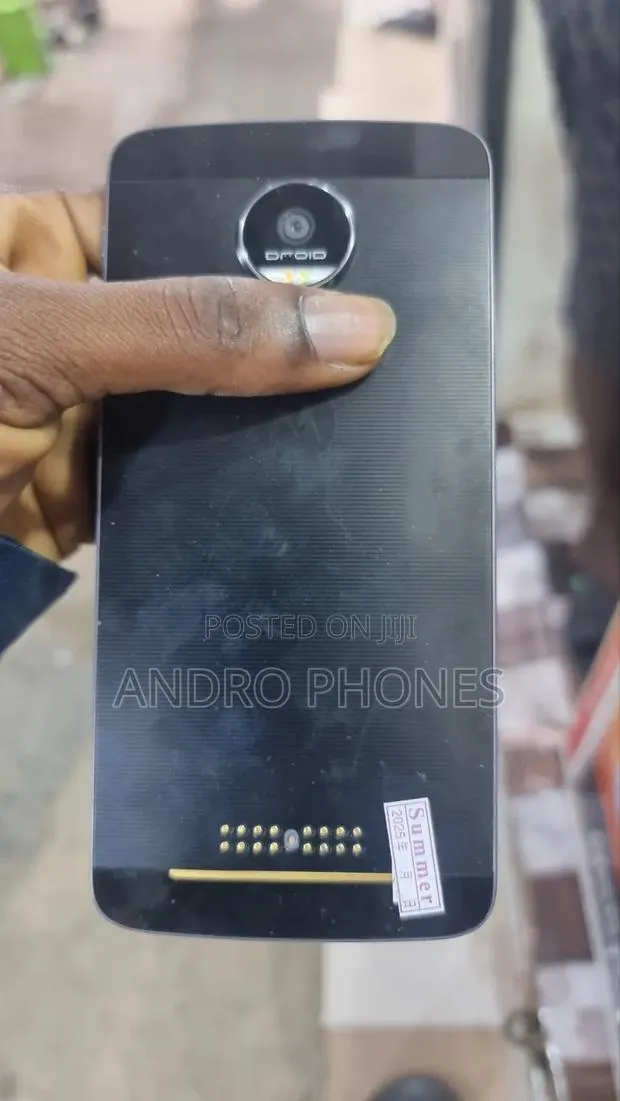 Motorola Moto Z4 128 GB Black · Photo 1