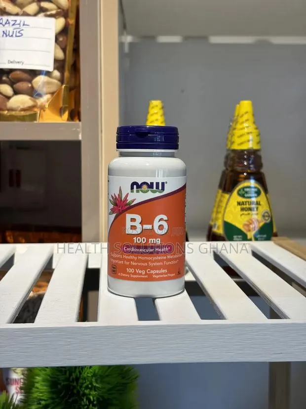 Vitamin B6 for Energy, Brain Hormone Support · Photo 1