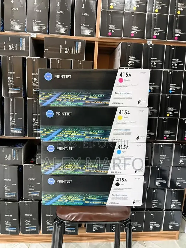 HP 415a Grade Toner · Photo 1