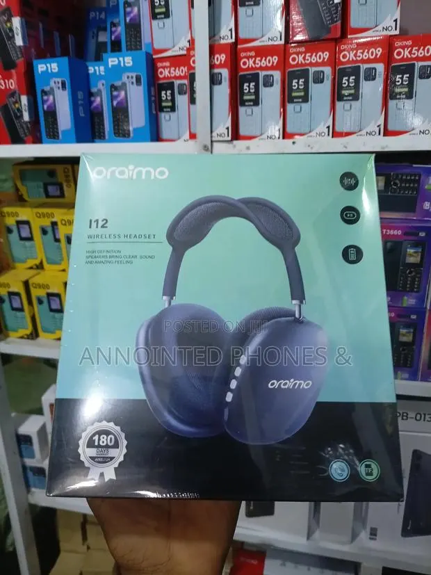 I12 Wireless Headset · Photo 1
