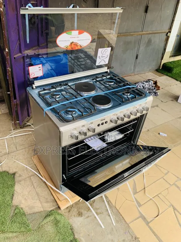 Shop the New Gas Electric Cooker Oven Grill Rotisserie 60/90 4–2 · Photo 1