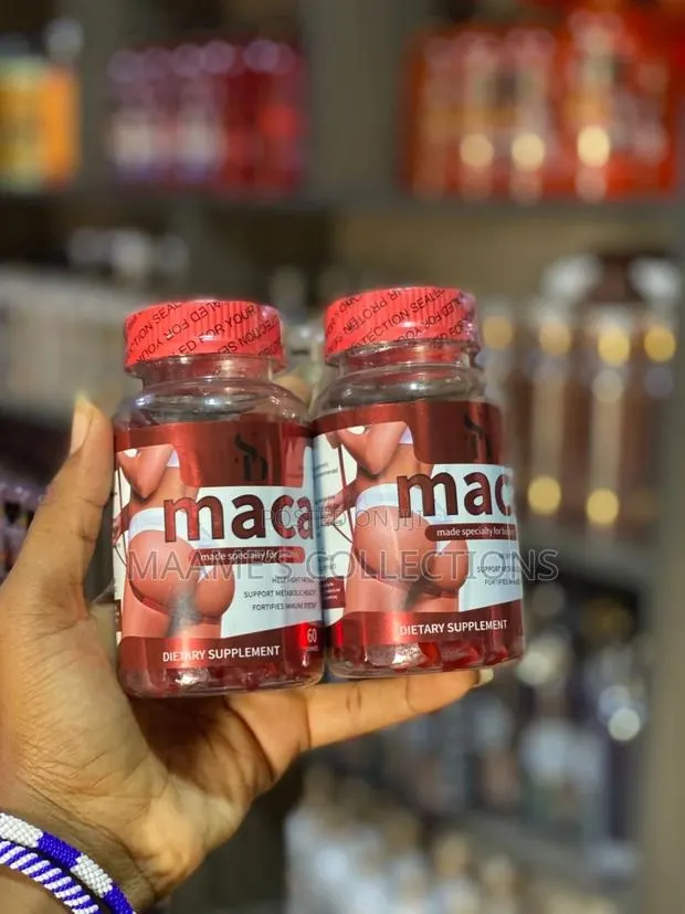 Maca Dietary Supplement Gummies for Butts and Hips Enhancement · Photo 1