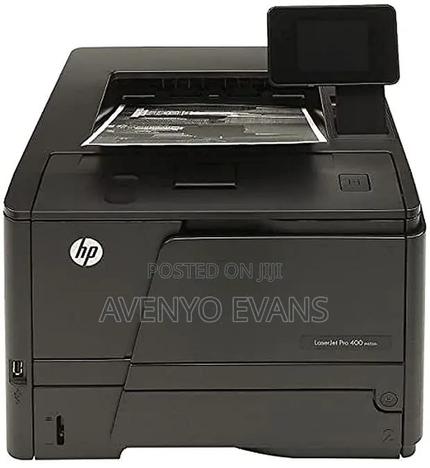 HP Laserjet Pro 400fdw · Photo 1
