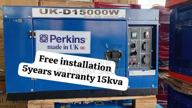 Perkins 15kva – The Smart Choice for Reliable Electricity 15kva · Photo 1