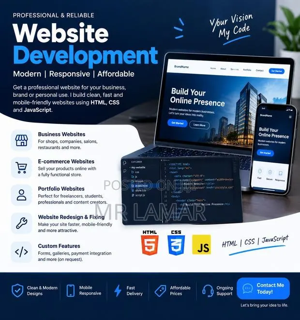 Professional Website Development | Business & E-Commerce Websites · Photo 1