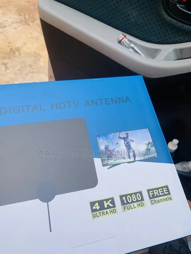 Get All Your Digital With This Indoor Antenna · Photo 1