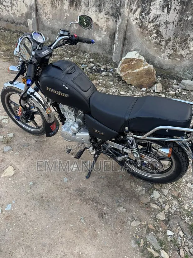 Haojue HJ125-8K 2026 Black · Photo 1