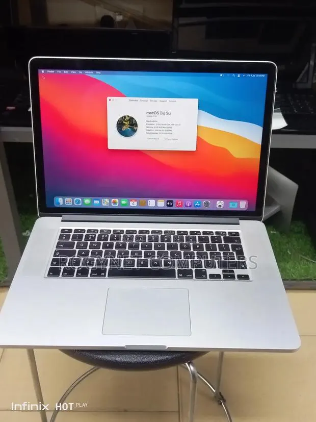 Laptop Apple MacBook Pro 2014 8GB Intel Core i7 SSD 256GB · Photo 1