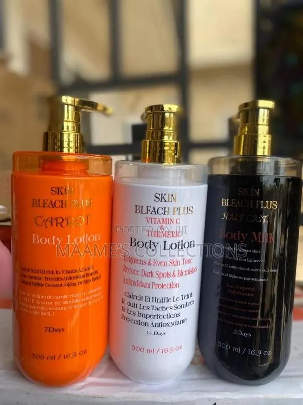 Skin Bleach Plus Body Lotion ( Gh₵ 150 Each ) · Photo 1
