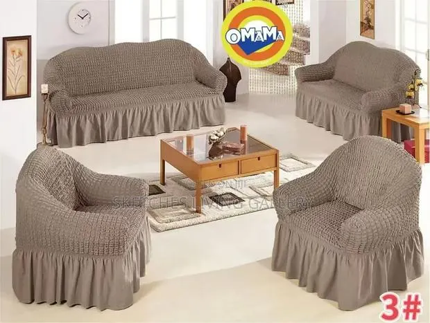 Perfect Fit Sofa Cover for All Sofa Types · Photo 1
