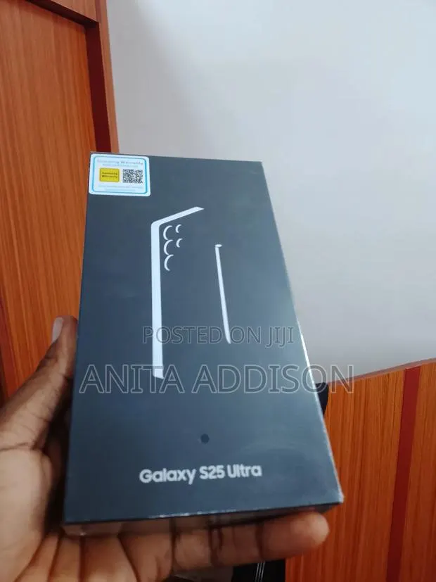 New Samsung Galaxy S25 Ultra 256 GB Black · Photo 1