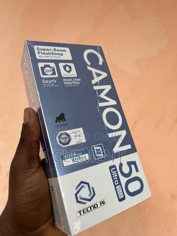 New Tecno Camon 50 Ultra 512 GB · Photo 1