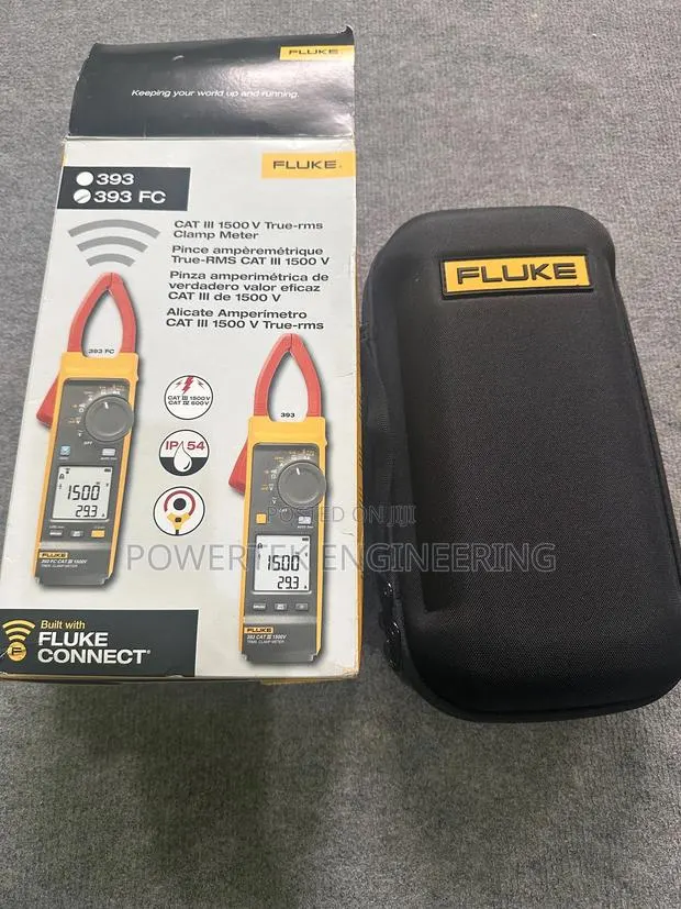Fluke 393 Fc · Photo 1