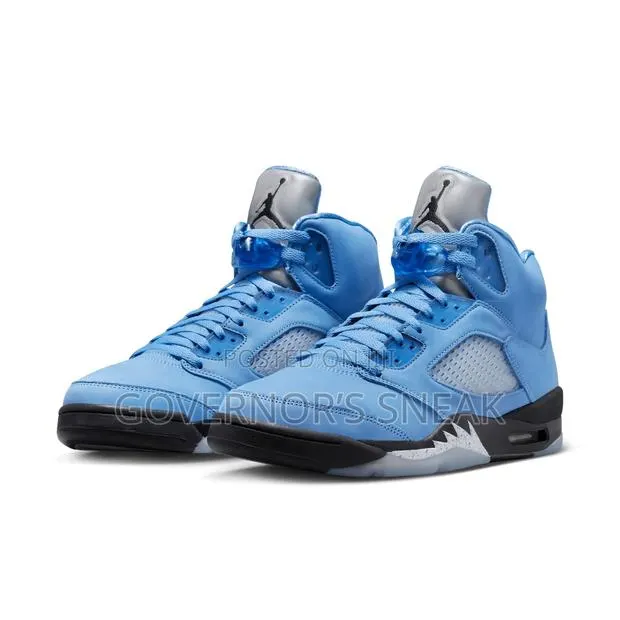 Air Jordan 5 University Blue · Photo 1