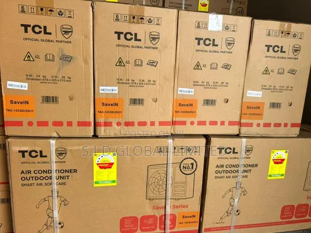 Ultra-Quiet Operation TCL 1.5hp R32 Gas Ac · Photo 1