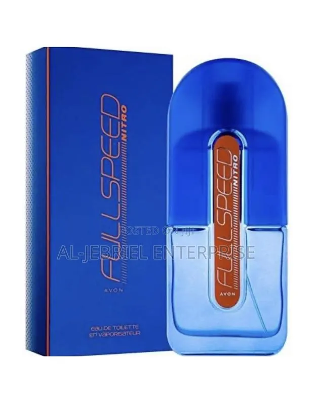 Avon Fullspeed Nitro for Him Edt – 75ml · Photo 1
