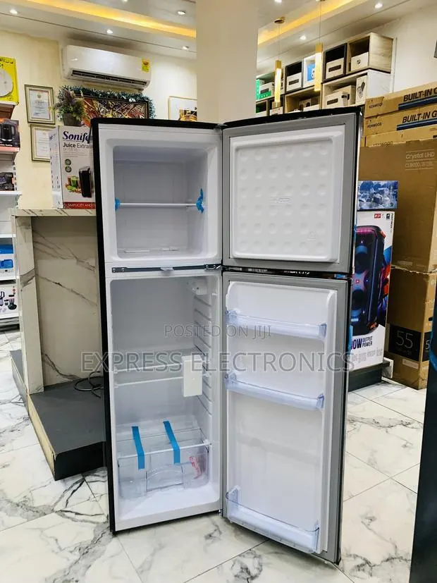 High Efficiency Double Door Fridge Pearl Pf-262tix · Photo 1