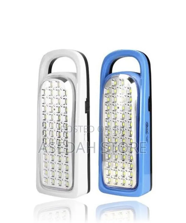 YG-3535 LED Rechargeable Lamp - Blue/White · Photo 1