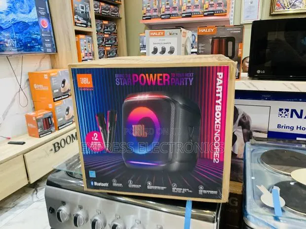 JBL PartyBox Encore 2 | Portable Party Speaker Without Mic · Photo 1