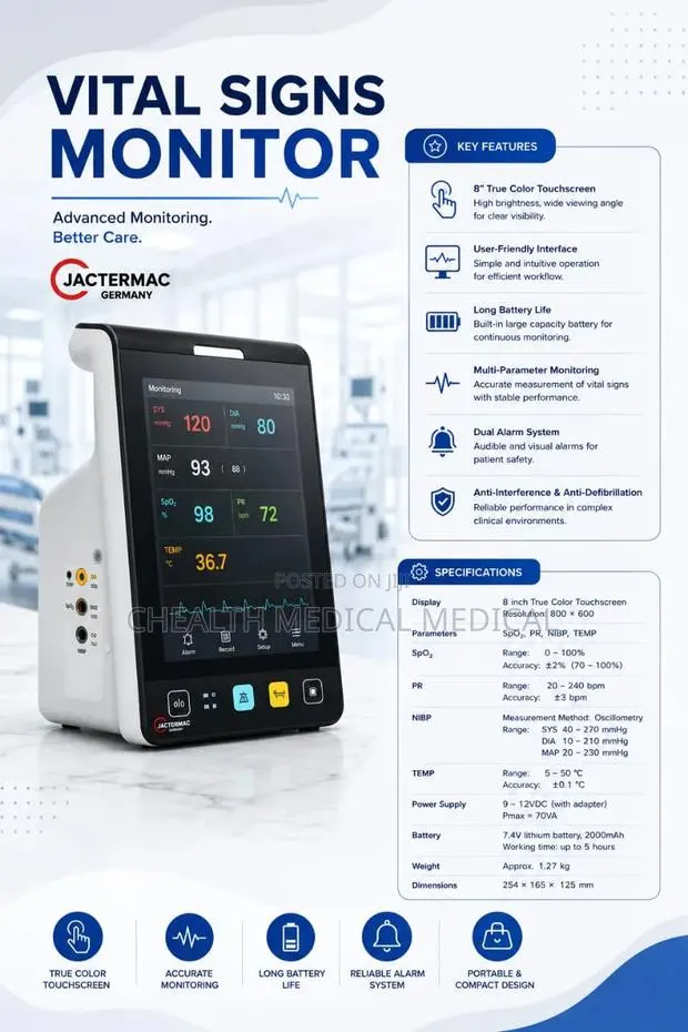 Vital Sign Monitor · Photo 1