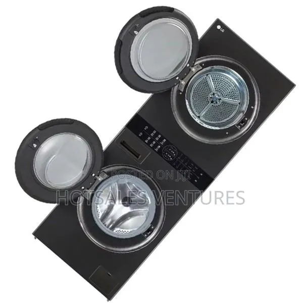 STRONG LG 13/10kg AI Wash Tower With Centre Control - WT1310YJ · Photo 1