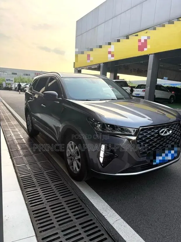 Chery Tiggo 7 2021 Gray · Photo 1
