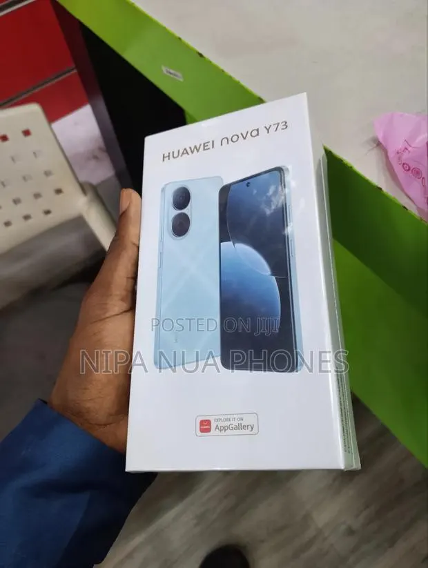 New Huawei Nova Y73 256 GB Black · Photo 1