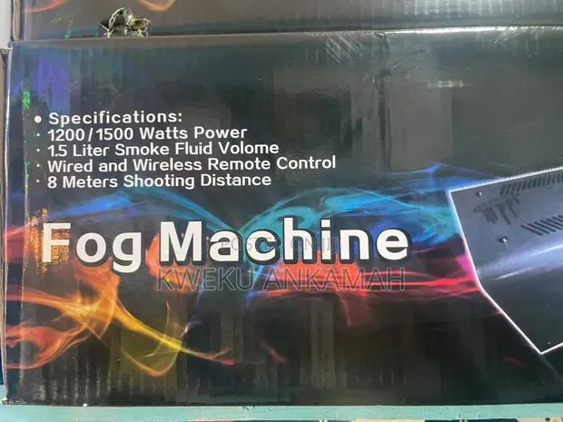 Fog Machine 1200/1500 Watts for Sale · Photo 1