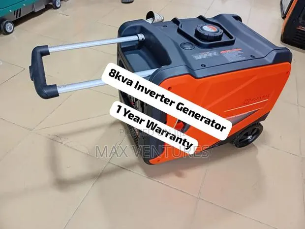 8kva Gasoline Generator Ultra Power · Photo 1