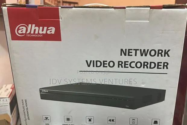 CCTV Cam Nvr2216-16p-4ks3 6ch 1u 16poe 2hdds Lite Network Video Record · Photo 1