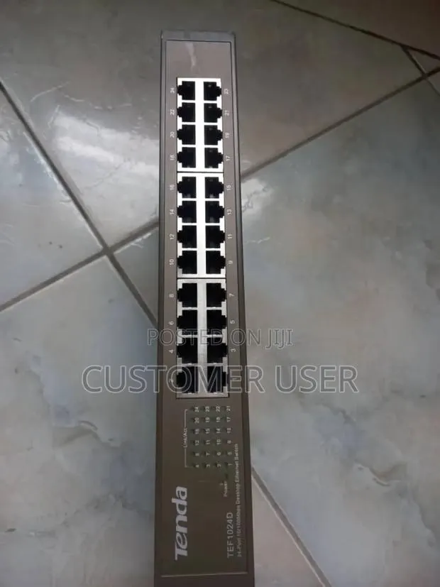 24- Port Ethernet Switch for Sale · Photo 1