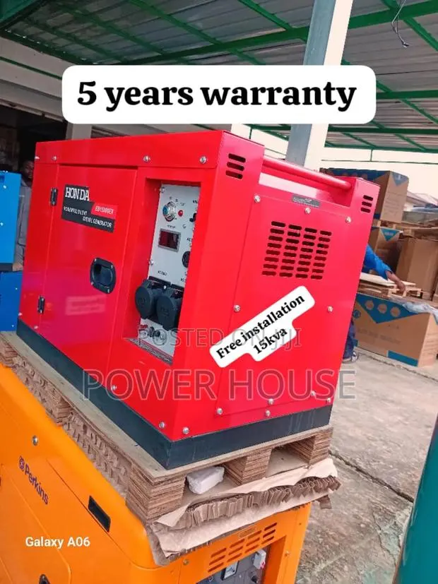 Correct Honda 15kva Diesel Generator · Photo 1