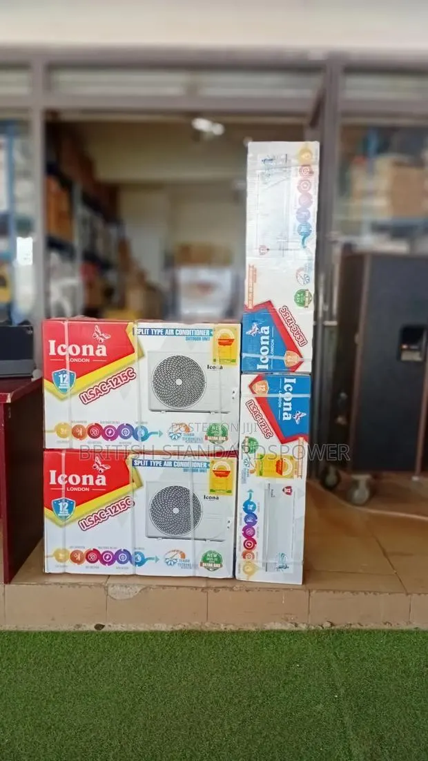 1.5hp Wall Icona Split Type Room Ac · Photo 1