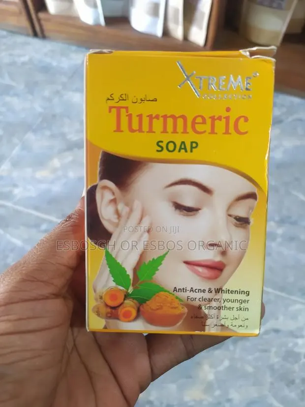 Turmeric Soap · Photo 1