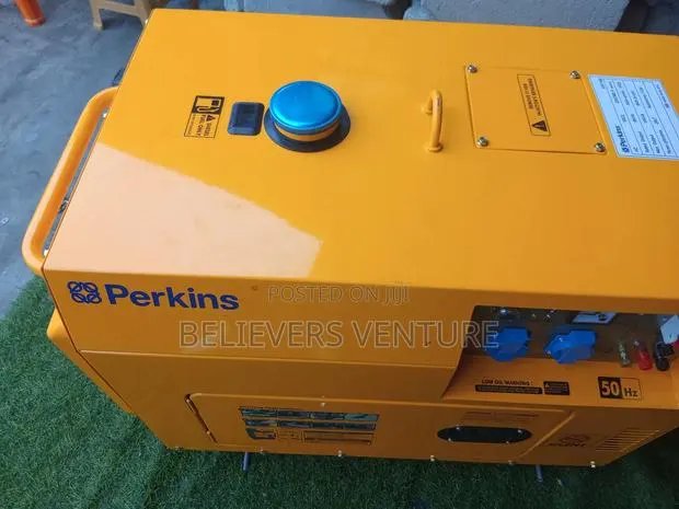 Confidential Single Phase Mini Generator Perkins Generator · Photo 1